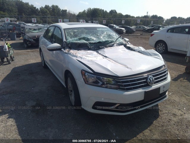 VOLKSWAGEN PASSAT 2018 1vwla7a31kc007503