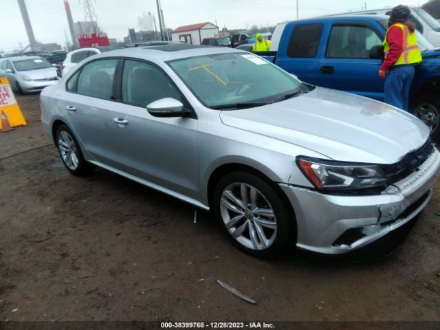 VOLKSWAGEN PASSAT 2019 1vwla7a31kc007680