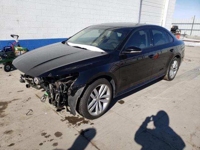 VOLKSWAGEN PASSAT 2018 1vwla7a31kc008151