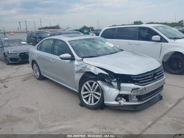 VOLKSWAGEN PASSAT 2018 1vwla7a31kc009266