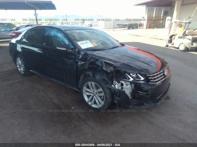 VOLKSWAGEN PASSAT 2019 1vwla7a31kc010966