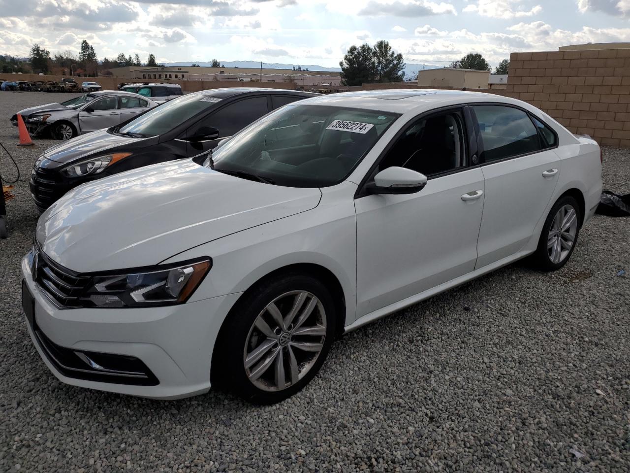 VOLKSWAGEN PASSAT 2019 1vwla7a31kc011969