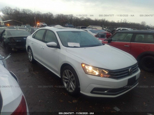 VOLKSWAGEN PASSAT 2019 1vwla7a31kc013124