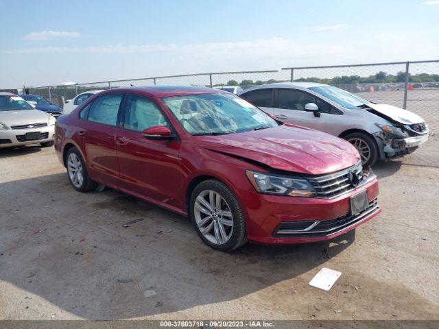 VOLKSWAGEN PASSAT 2019 1vwla7a31kc014256