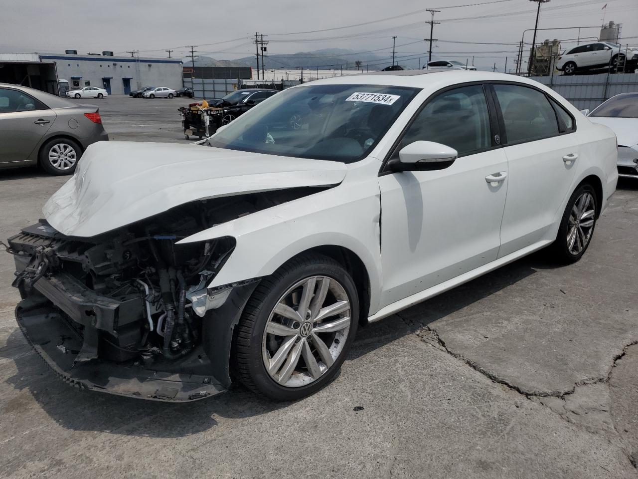 VOLKSWAGEN PASSAT 2019 1vwla7a32kc000298