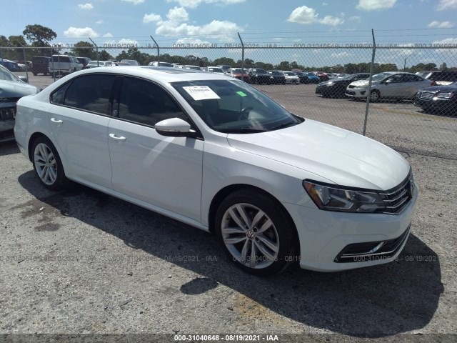 VOLKSWAGEN PASSAT 2019 1vwla7a32kc001130