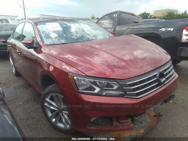 VOLKSWAGEN PASSAT 2018 1vwla7a32kc002181