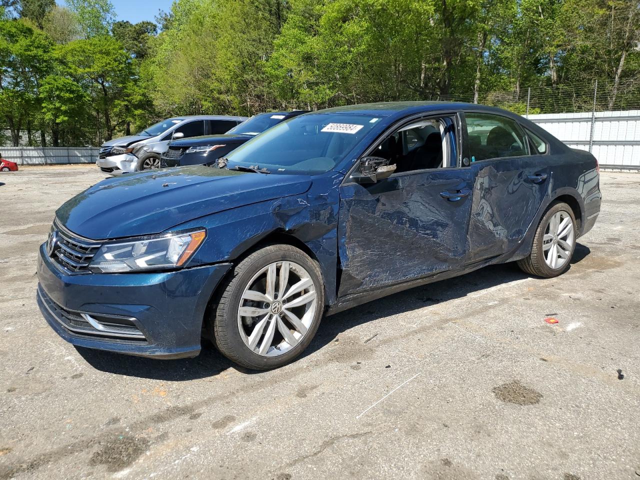 VOLKSWAGEN PASSAT 2019 1vwla7a32kc003797