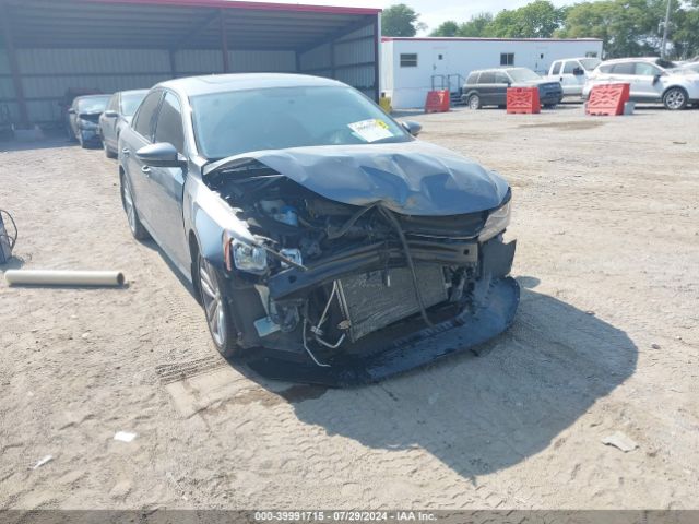 VOLKSWAGEN PASSAT 2019 1vwla7a32kc004867