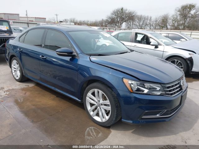 VOLKSWAGEN PASSAT 2019 1vwla7a32kc005579