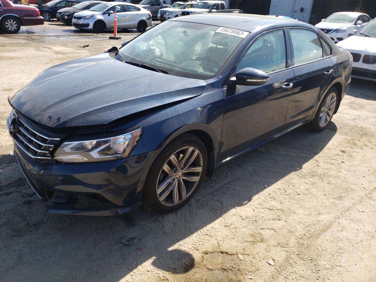 VOLKSWAGEN PASSAT 2019 1vwla7a32kc011351