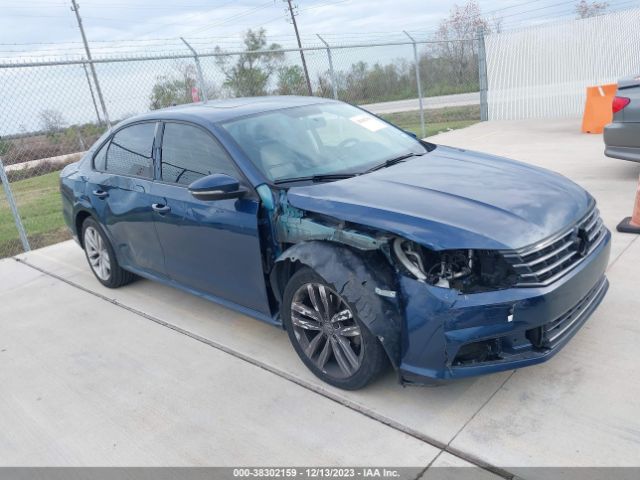 VOLKSWAGEN PASSAT 2019 1vwla7a32kc011902