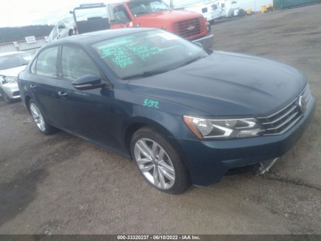 VOLKSWAGEN PASSAT 2019 1vwla7a32kc013729