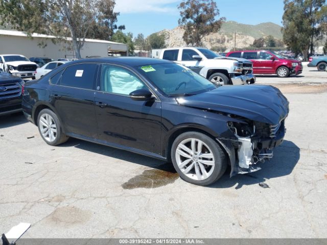 VOLKSWAGEN PASSAT 2019 1vwla7a33kc000858