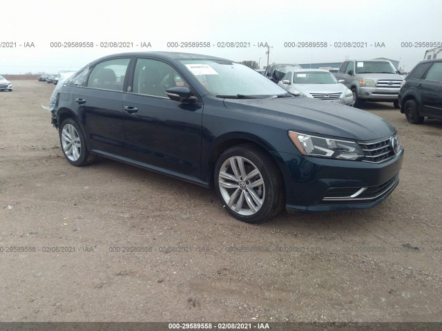 VOLKSWAGEN PASSAT 2019 1vwla7a33kc001153