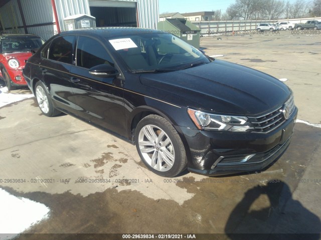 VOLKSWAGEN PASSAT 2019 1vwla7a33kc003677