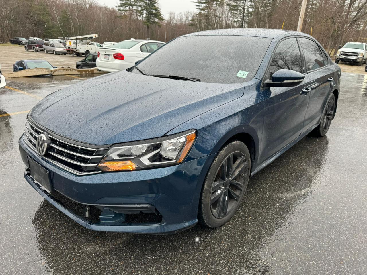 VOLKSWAGEN PASSAT 2019 1vwla7a33kc004506