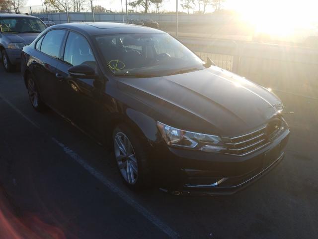 VOLKSWAGEN PASSAT 2019 1vwla7a33kc008443