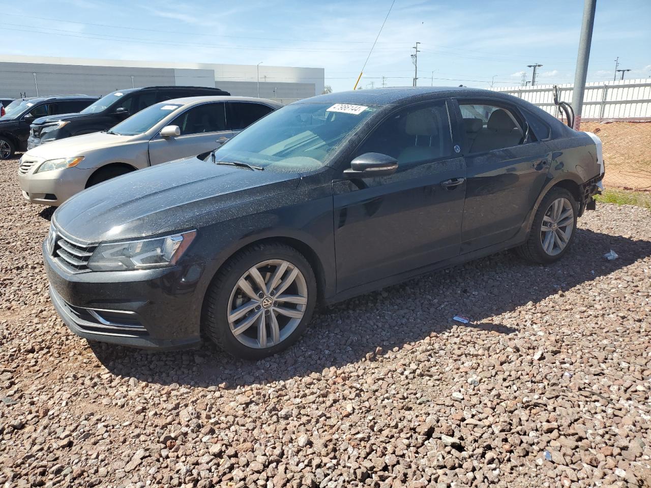 VOLKSWAGEN PASSAT 2019 1vwla7a33kc009639