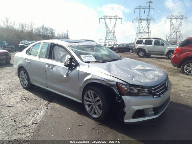 VOLKSWAGEN PASSAT 2019 1vwla7a33kc010435