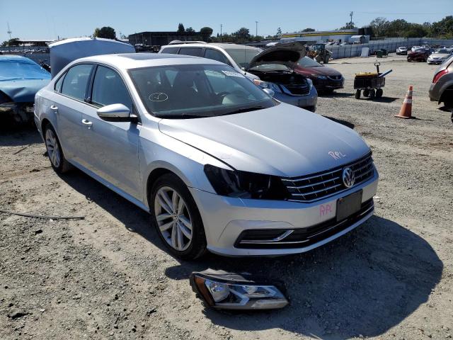 VOLKSWAGEN PASSAT 2019 1vwla7a33kc011147