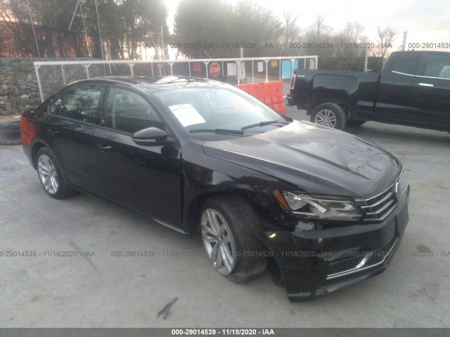 VOLKSWAGEN PASSAT 2018 1vwla7a33kc013786