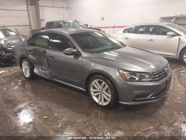 VOLKSWAGEN PASSAT 2019 1vwla7a34kc003722