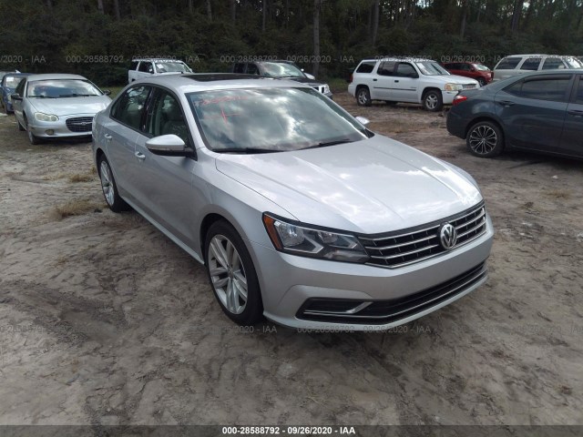 VOLKSWAGEN PASSAT 2019 1vwla7a34kc006698