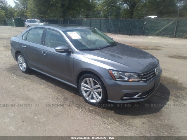 VOLKSWAGEN PASSAT 2019 1vwla7a34kc006717