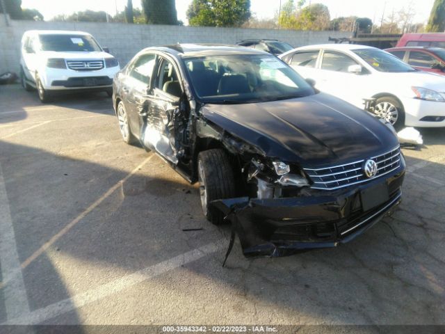 VOLKSWAGEN PASSAT 2019 1vwla7a34kc007530