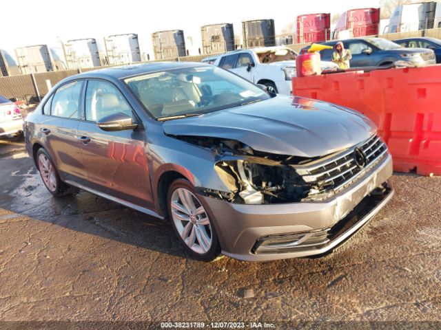 VOLKSWAGEN PASSAT 2019 1vwla7a34kc009035