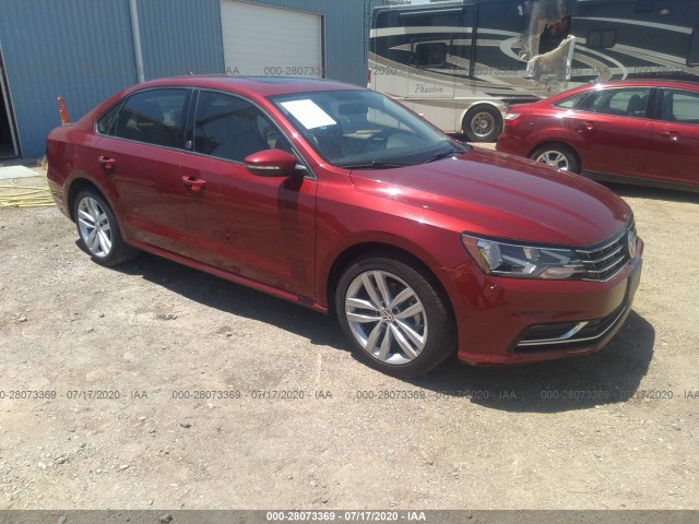 VOLKSWAGEN PASSAT 2019 1vwla7a34kc009343