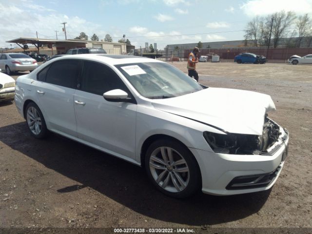 VOLKSWAGEN PASSAT 2019 1vwla7a34kc009455