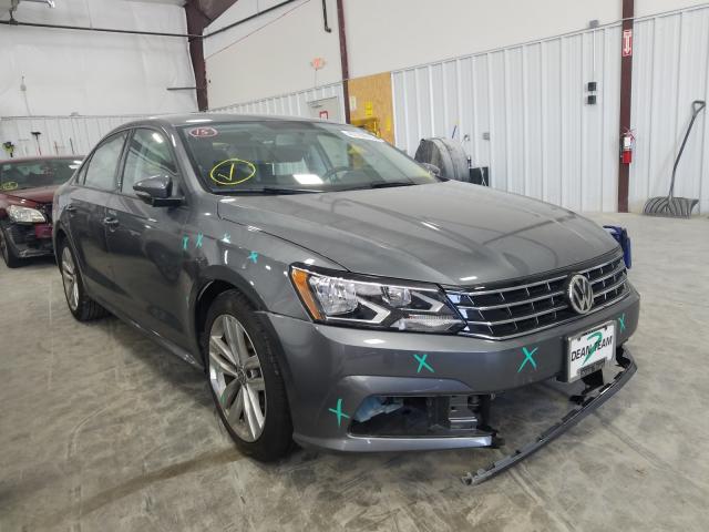 VOLKSWAGEN PASSAT 2019 1vwla7a34kc012405