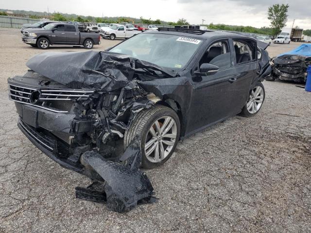 VOLKSWAGEN PASSAT 2019 1vwla7a34kc012596