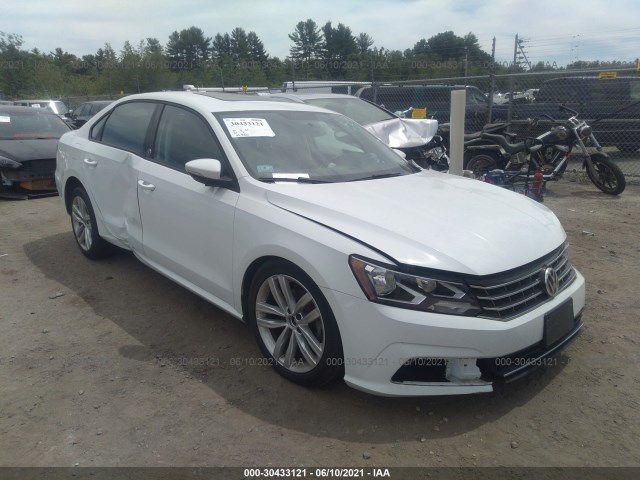 VOLKSWAGEN PASSAT 2018 1vwla7a35kc002045