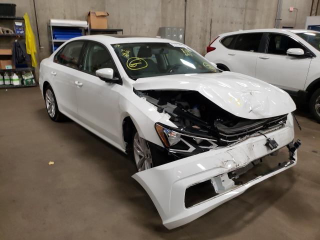 VOLKSWAGEN PASSAT 2019 1vwla7a35kc003485