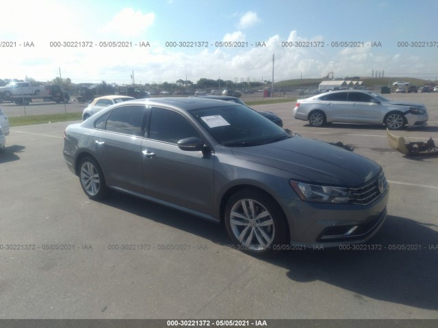 VOLKSWAGEN PASSAT 2019 1vwla7a35kc004118