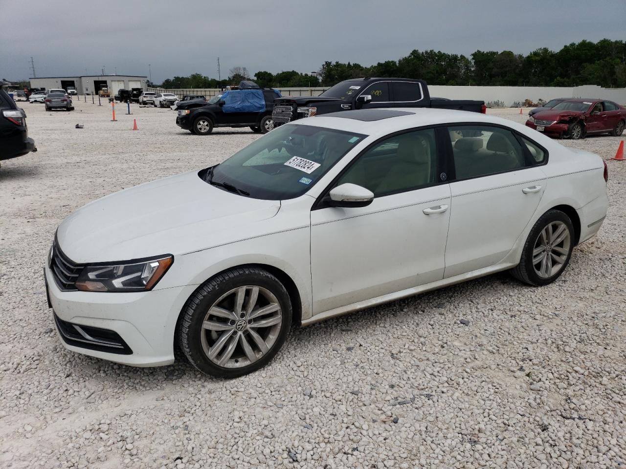 VOLKSWAGEN PASSAT 2019 1vwla7a35kc004121