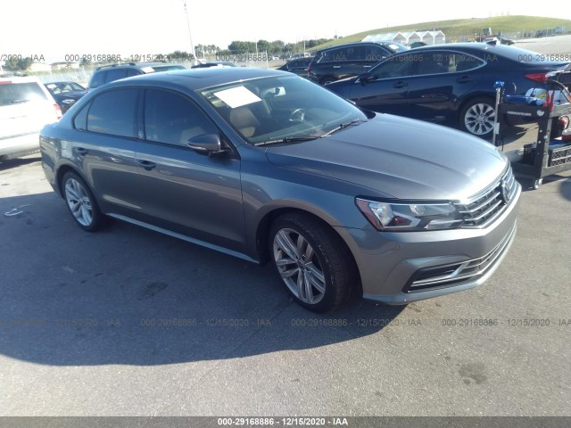 VOLKSWAGEN PASSAT 2019 1vwla7a35kc006404