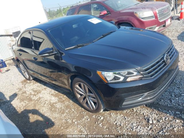 VOLKSWAGEN PASSAT 2018 1vwla7a35kc009688