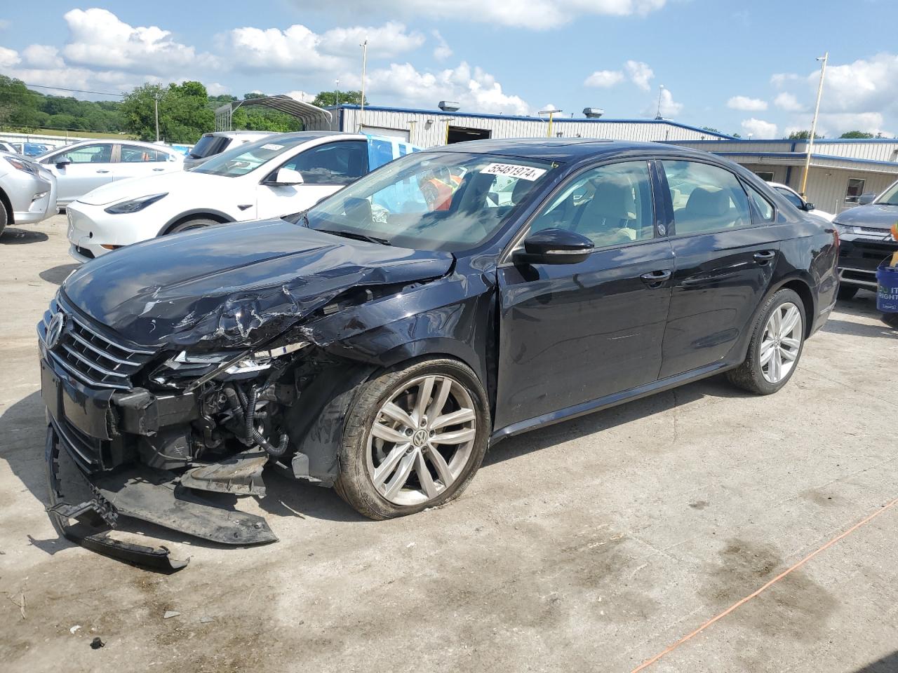 VOLKSWAGEN PASSAT 2019 1vwla7a35kc010047