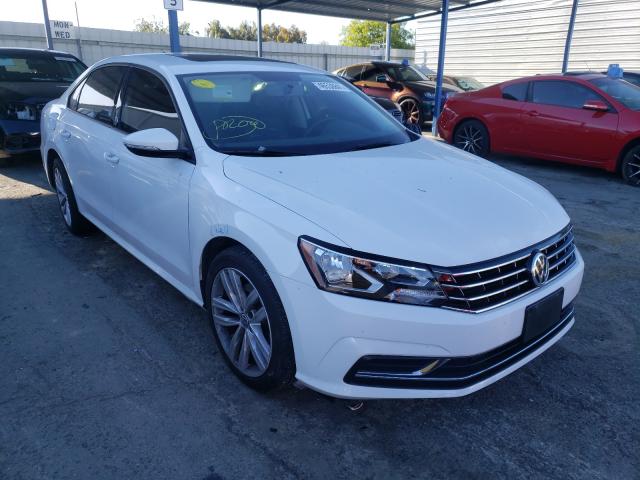 VOLKSWAGEN PASSAT 2018 1vwla7a35kc011523