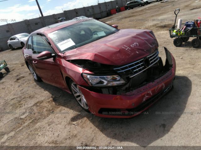 VOLKSWAGEN PASSAT 2019 1vwla7a35kc011652