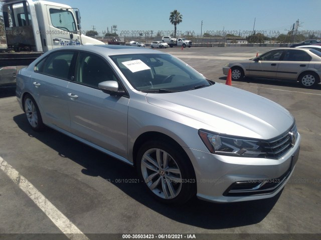 VOLKSWAGEN PASSAT 2018 1vwla7a35kc012199