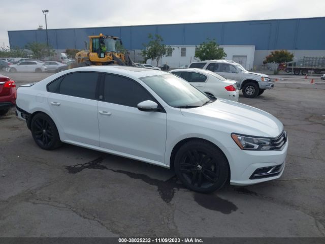 VOLKSWAGEN PASSAT 2019 1vwla7a36kc001857