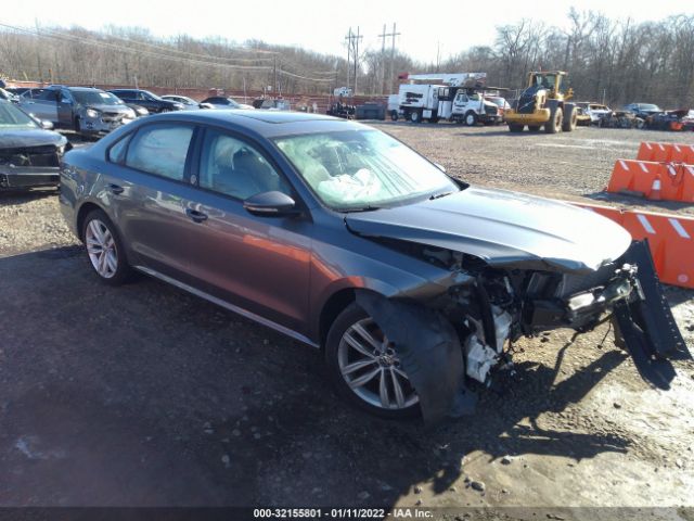 VOLKSWAGEN PASSAT 2019 1vwla7a36kc003883