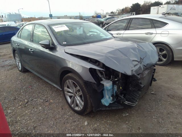 VOLKSWAGEN PASSAT 2019 1vwla7a36kc006377