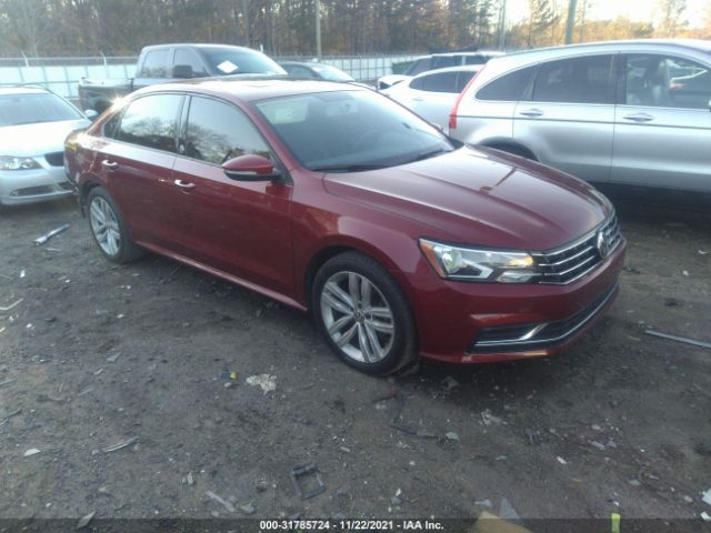 VOLKSWAGEN PASSAT 2018 1vwla7a36kc006878