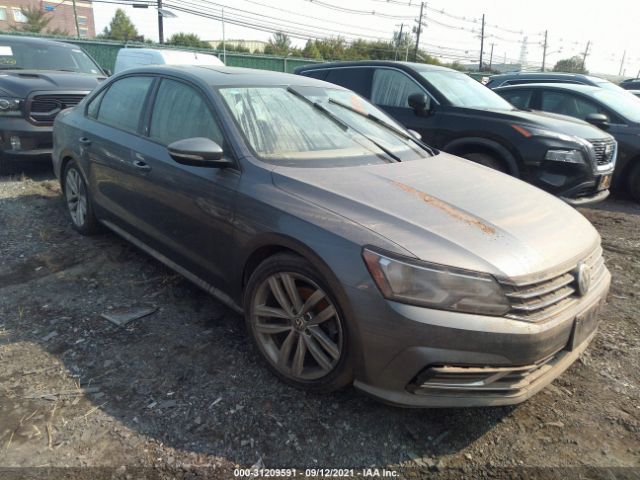 VOLKSWAGEN PASSAT 2019 1vwla7a36kc007934